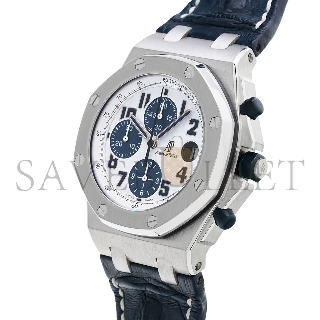 audemars p*g*et stainless steel auT0matic chronograph wristwatch 26170st.oo.d305cr.01
